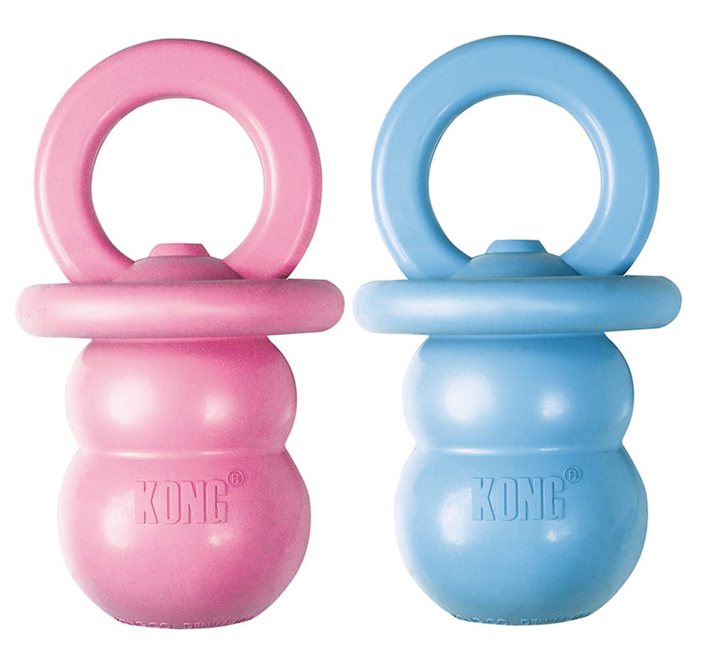 KONG® Puppy Binkie zabawka dla szczeniaka rozmiar S