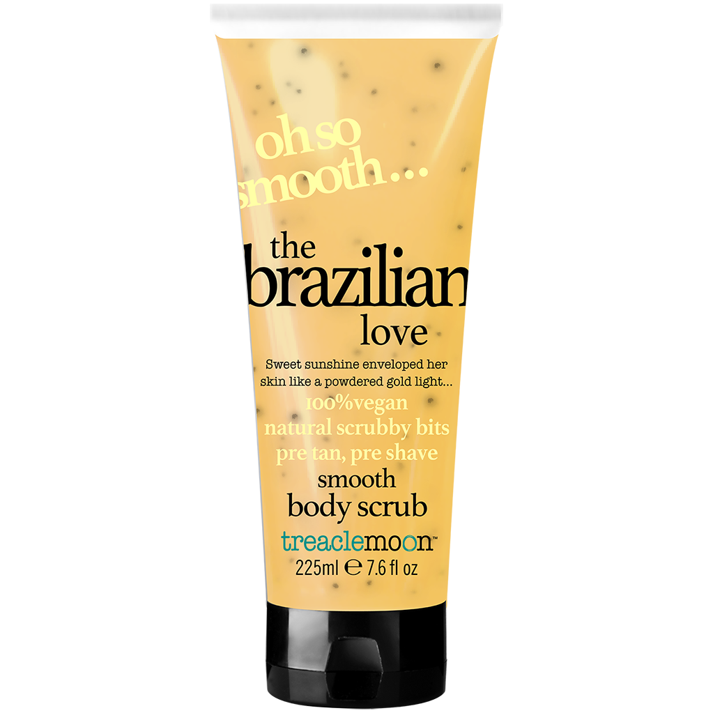 Treaclemoon Brazilian Love peeling do ciała, 225 ml