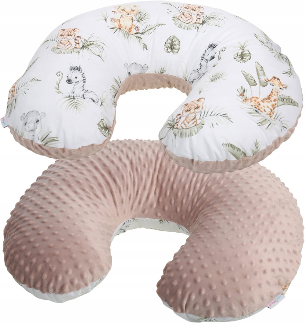 Babymam poszewka na rogal minky do karmienia xxl