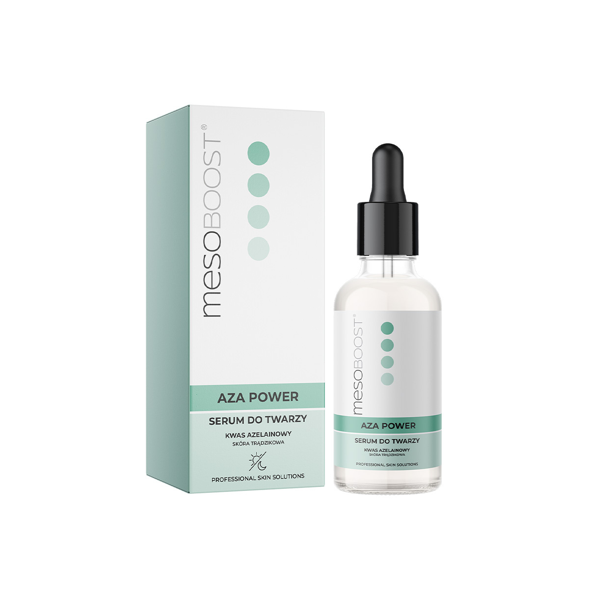 Mesoboost AZA POWER serum do twarzy z kwasem azelainowym, 30 ml