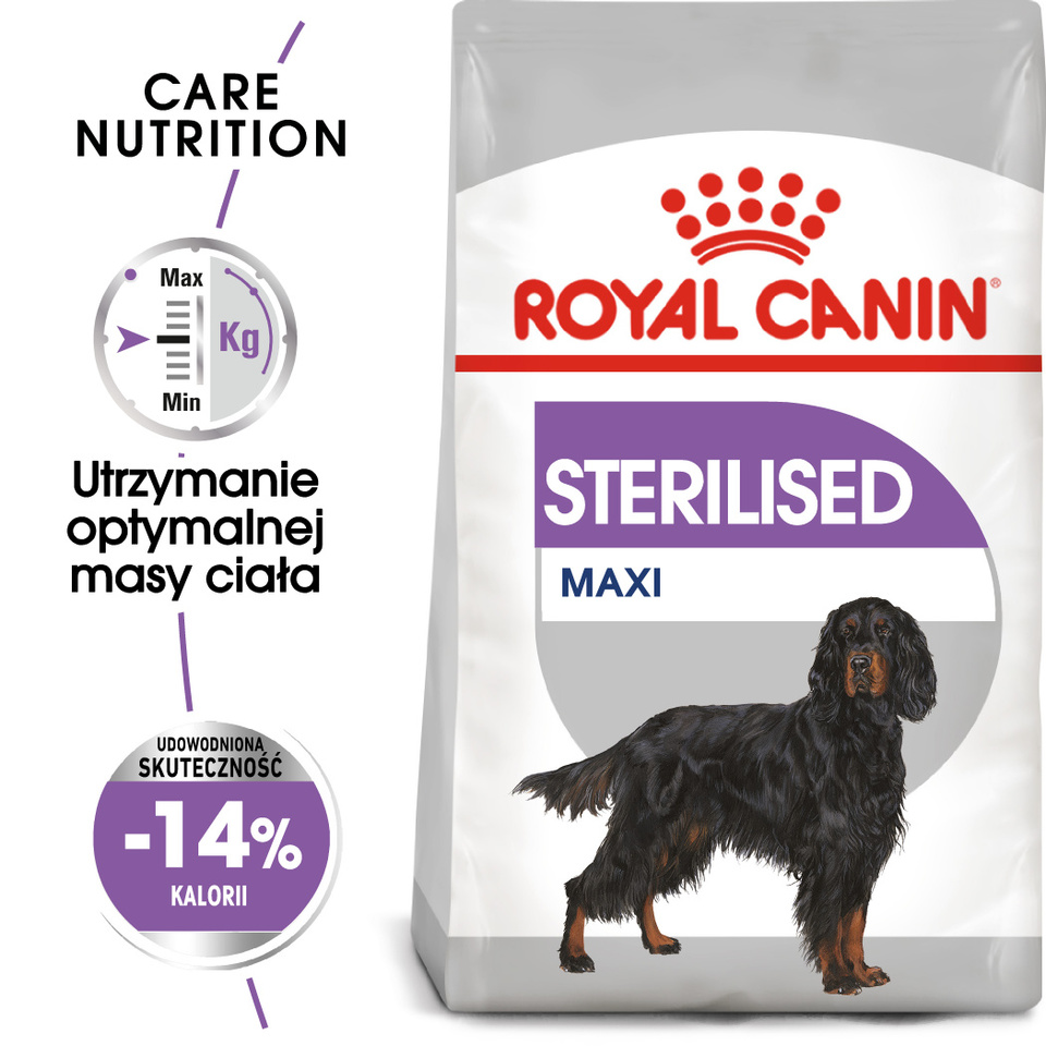 ROYAL CANIN CCN Maxi Sterilised karma sucha dla psów dorosłych, ras dużych, sterylizowanych 3 kg
