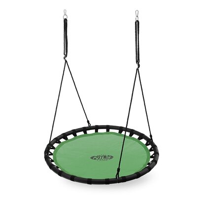 Huśtawka NILS CAMP NB5036 Zielony