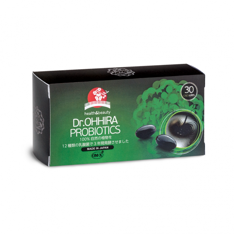 Kogen Dr.Ohhira Standard probiotyk z 12 szczepami bakterii kw. mlekowego, 60 kaps./1 opak.