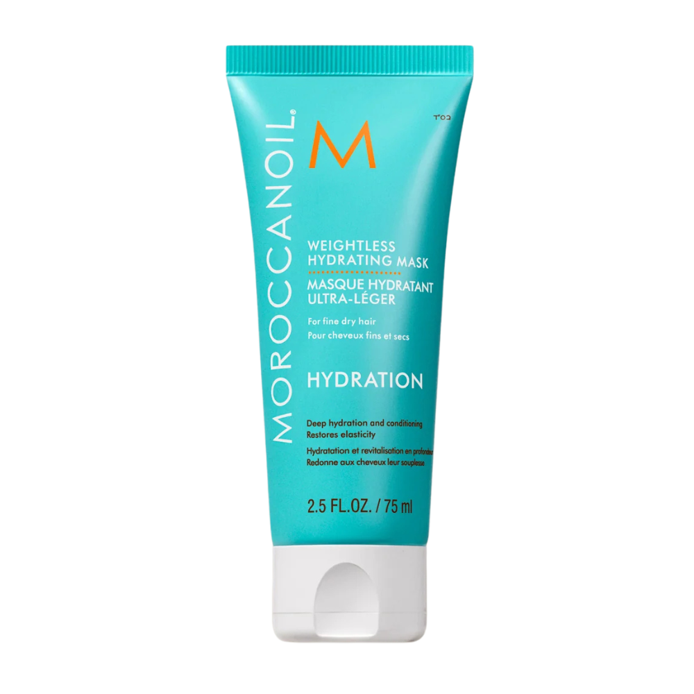 Moroccanoil Weightless Hydrating Mask nieobciążająca, nawilżająca maska do włosów, 75 ml