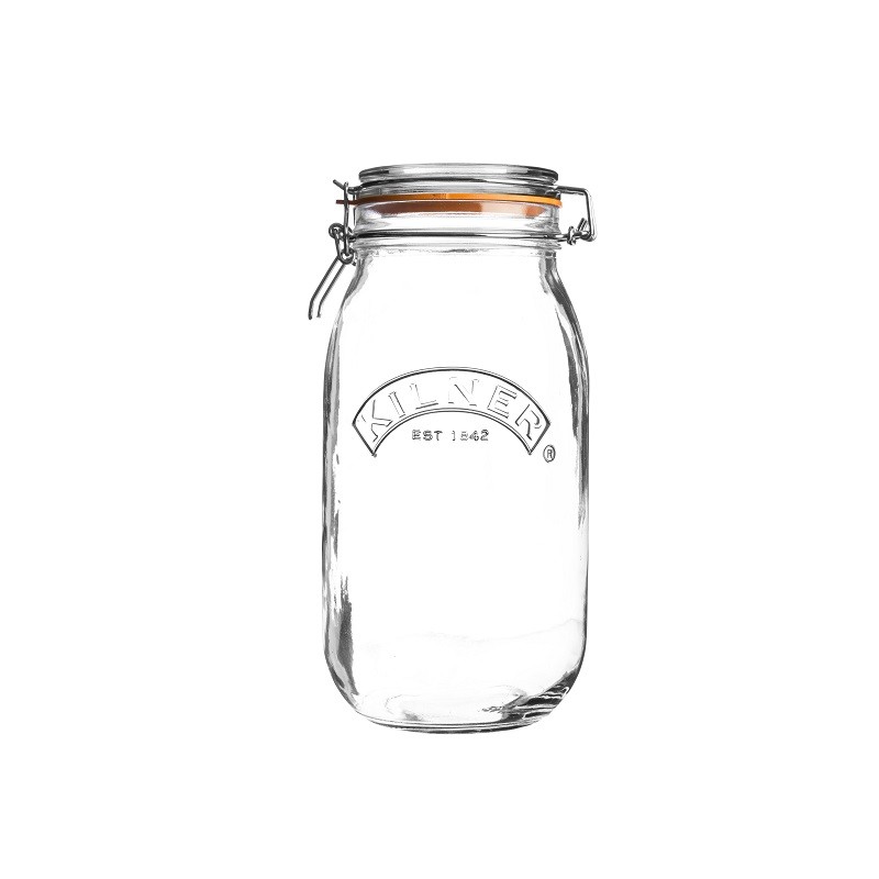 Kilner - Słoik 1,5L Round Clip Top Jar