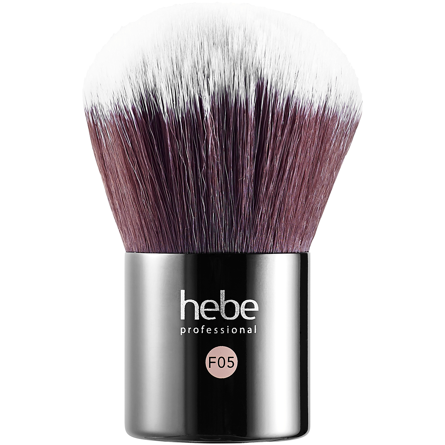 Hebe Professional pędzel do pudrów sypkich, prasowanych i mineralnych F05, 1 szt.