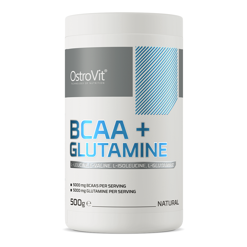 OstroVit BCAA + Glutamina 500 g