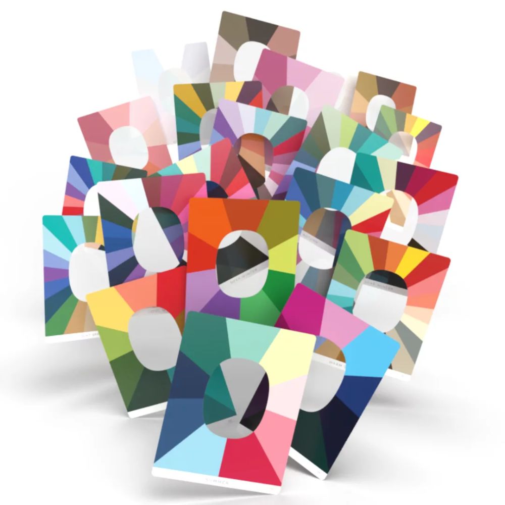 Many Beauty ramy do analizy kolorystycznej-pełna analiza, 22 szt./1 opak.