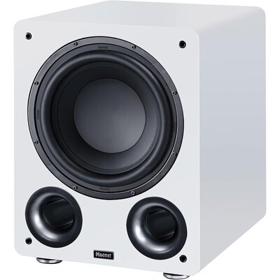 Subwoofer MAGNAT Alpha RS 12 Biały