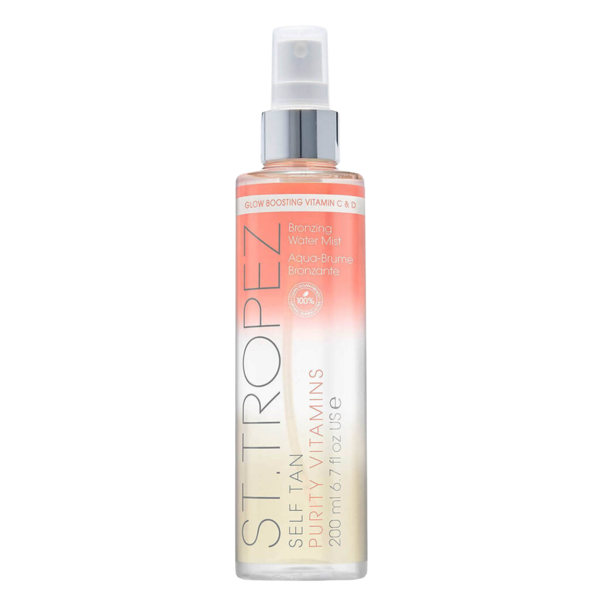 St. Tropez Self Tan Purity Vitamins brązująca mgiełka do ciała do ciała, 200 ml