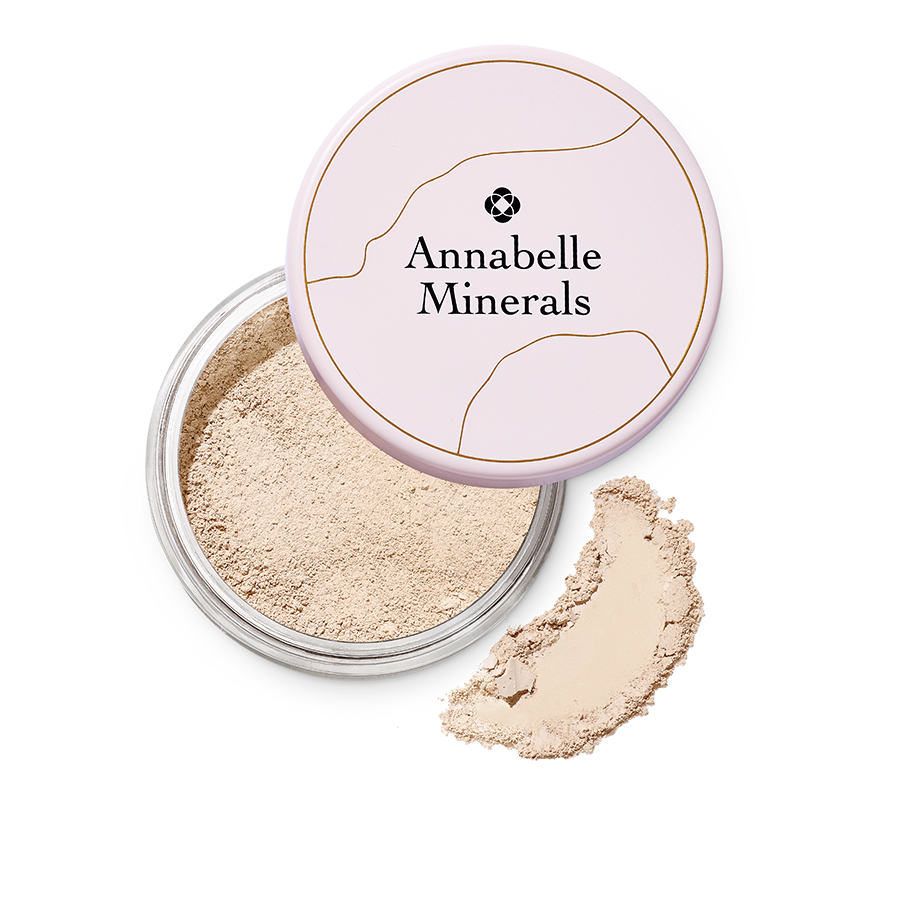 Annabelle Minerals korektor mineralny na zmiany skórne sunny fair, 4 g