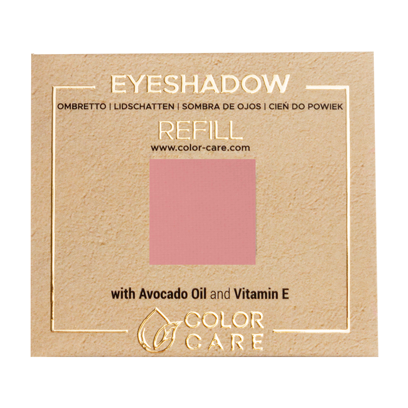 Color Care Matte - Nude Beige matowy cień do powiek wegański - 033 Mess, 2 g
