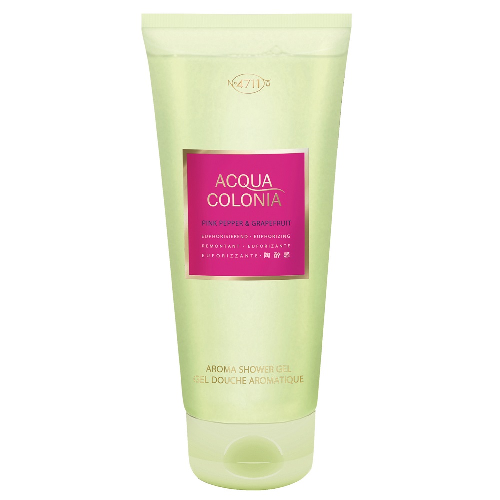 4711 Acqua Colonia Pink Pepper & Grapefruit żel pod prysznic, 200 ml