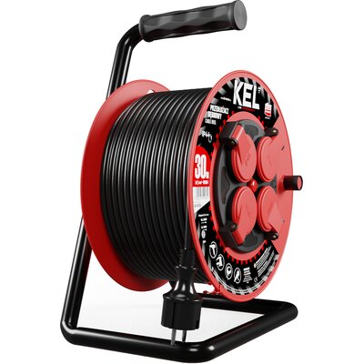 Przedłużacz bębnowy KEL Professional W-97055 (30 m)