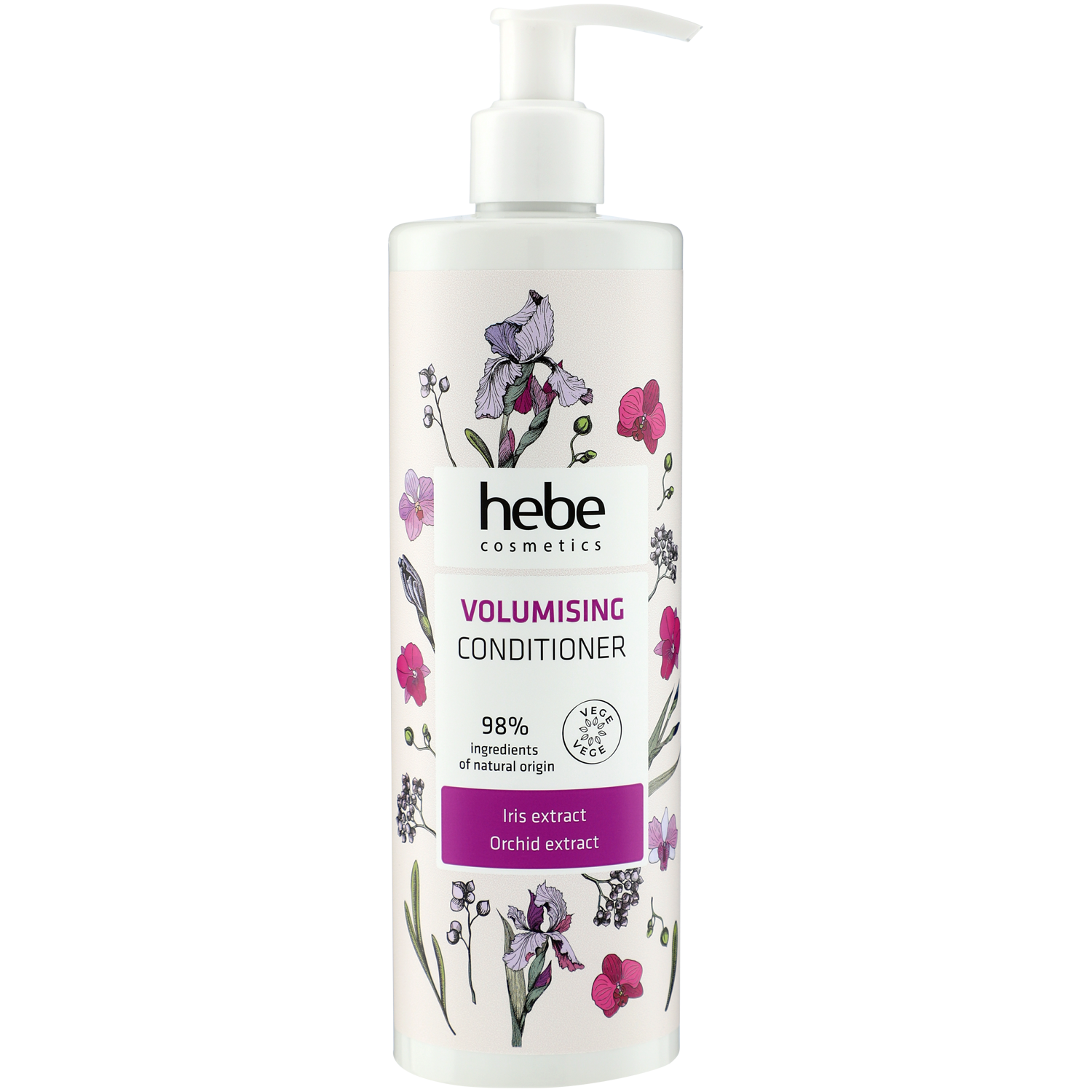 Hebe Cosmetics Volumizing Conditioner odżywka zwiększająca objętość włosów, 380 ml