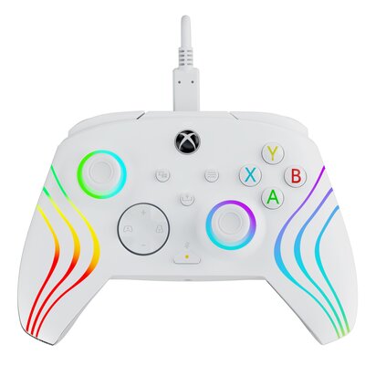 Kontroler PDP Afterglow Wave Biały