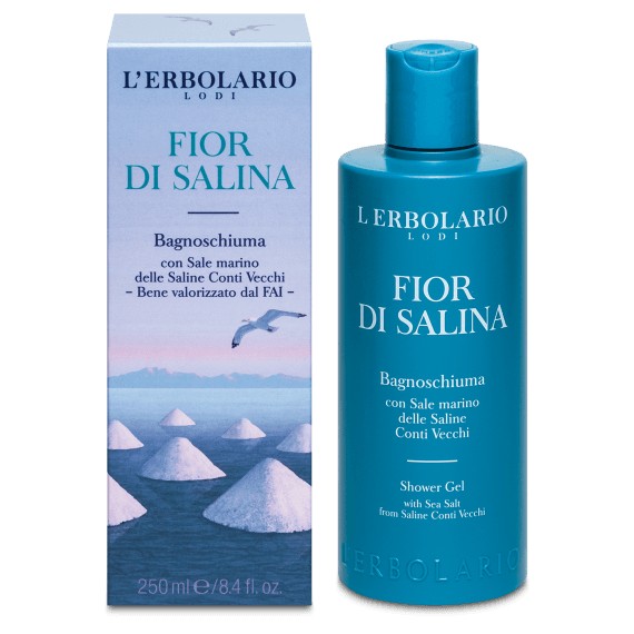 L'Erbolario Fior di Salina pianka do kąpieli, 250 ml