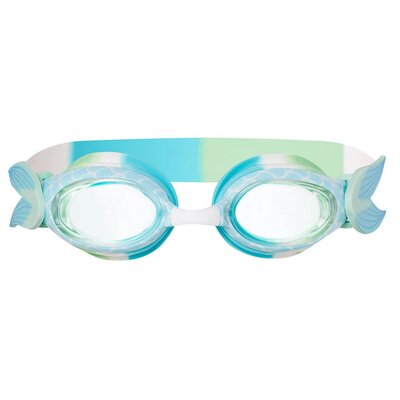 Okulary pływackie NILS AQUA NQG870SAF Syrenka Junior Niebieski