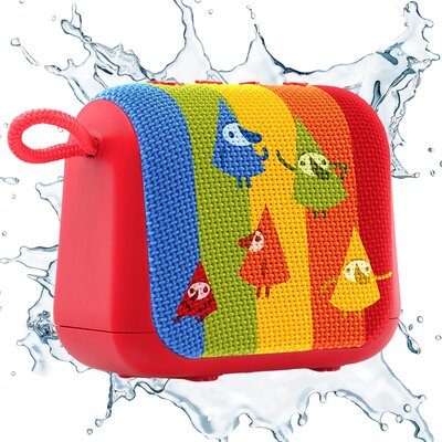 Głośnik mobilny GOGEN DECKOREPROTRIOR Czerwony