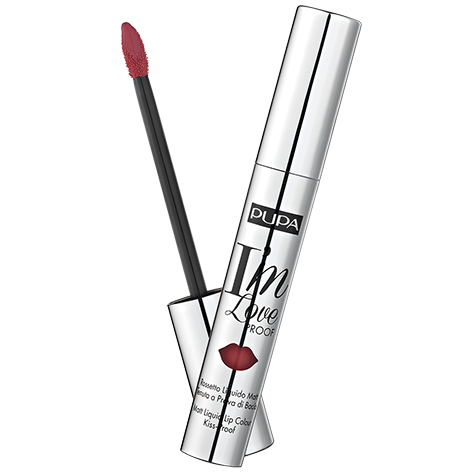 Pupa I’m Loveproof matowa pomadka do ust w płynie 006 Vintage Rose, 2,7 ml