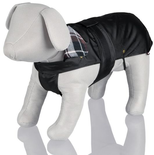 TRIXIE Płaszczyk Paris  czarny XL 70 cm