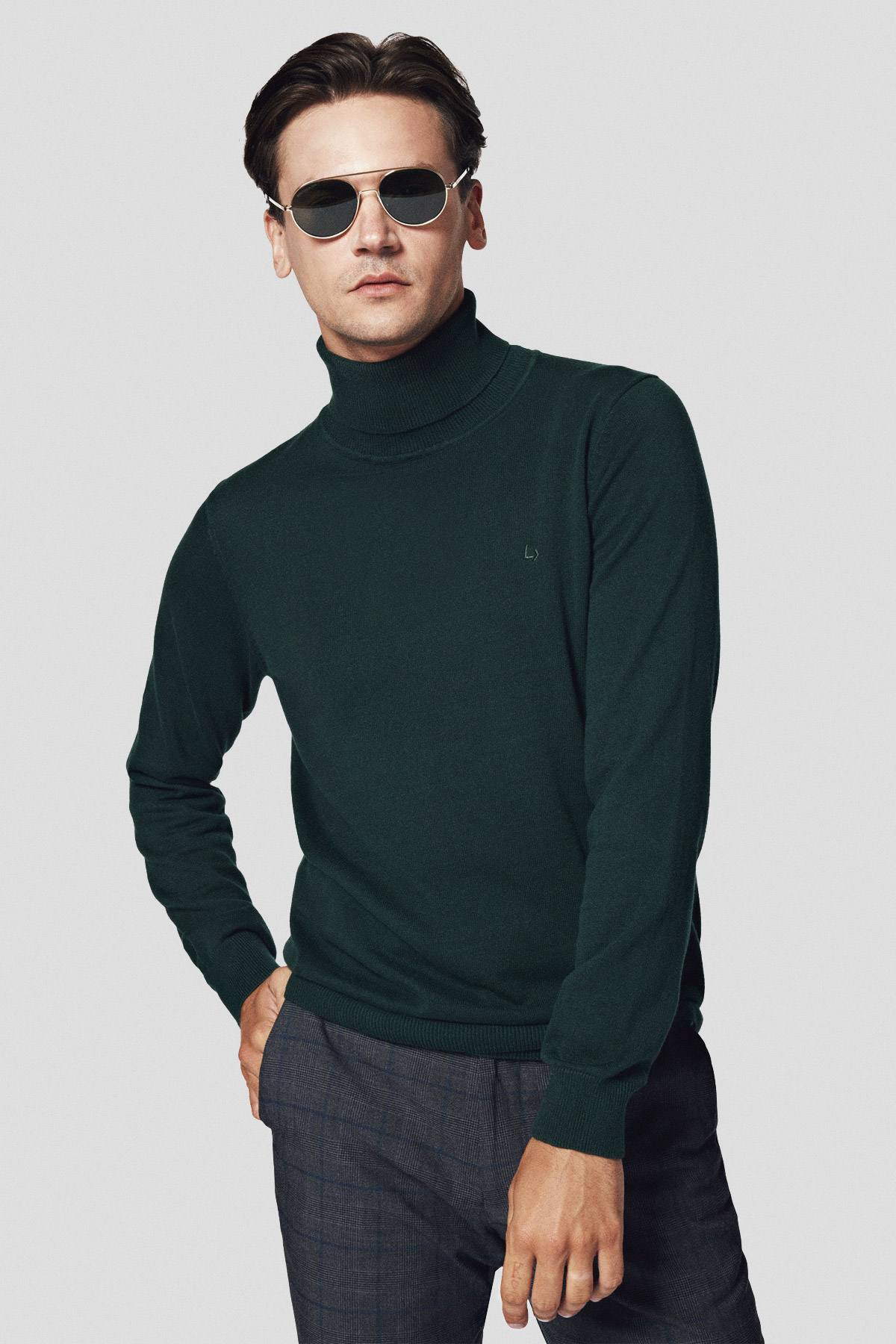 Lancerto Golf Zielony z Bawełną Slink