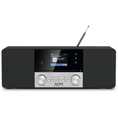 Radio TECHNISAT DigitRadio 3 Voice Czarno-srebrny