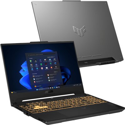 Laptop ASUS TUF Gaming F15 FX507VU-TT901W 15.6" IPS 144Hz i7-13620H 16GB RAM 1TB SSD GeForce RTX4050 DLSS 3 Windows 11 Home