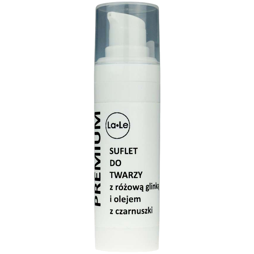 La-Le Premium suflet do twarzy z zieloną glinką i czarnuszką, 30 ml