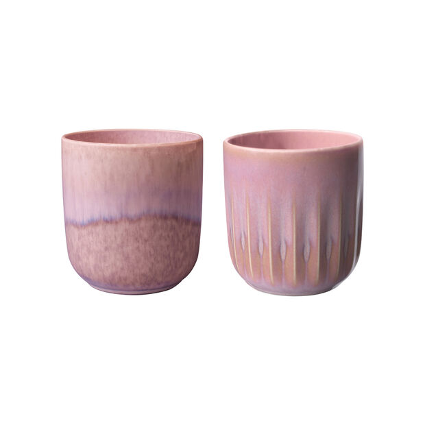 Villeroy&Boch - Zestaw 2 kubków Perlemor Coral