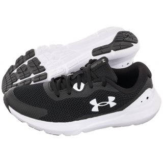 Buty Sportowe Under Armour Bgs Surge 3 Blk/Wht 3024989-001