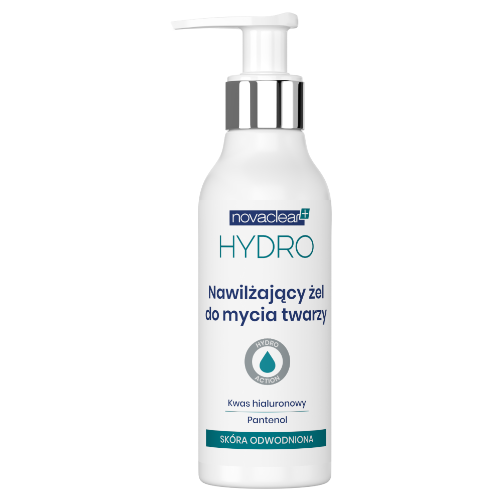 Novaclear Hydro nawilżający żel do mycia twarzy, 150 ml
