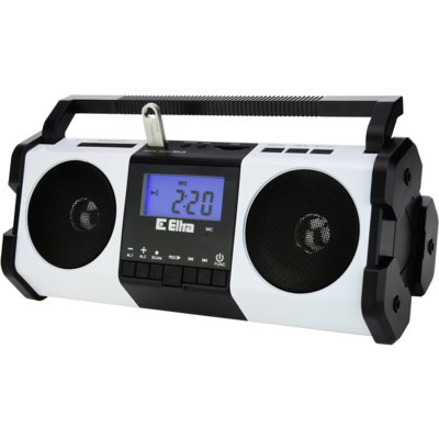 Radio ELTRA MAJA USB Przenośne Biały