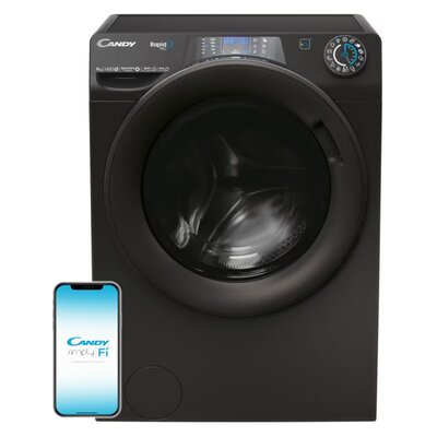 Pralka CANDY RP 496BWMBCB 1-S Rapido Pro 9kg 1400 obr A