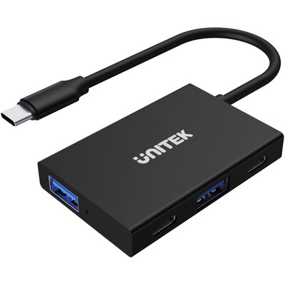 Hub UNITEK H1302A USB Typu C, Pasywny