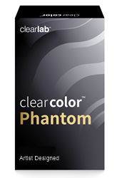 Clearlab Phantom Green Troll jednodniowe soczewki kontaktowe moc -00.00, 2 szt./1 opak.