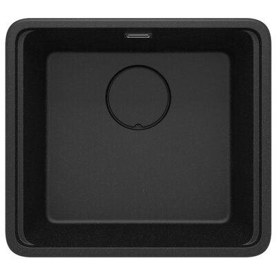 Zlewozmywak jednokomorowy DEANTE Momi ZKM G10A Grafitowy metalik 50x78