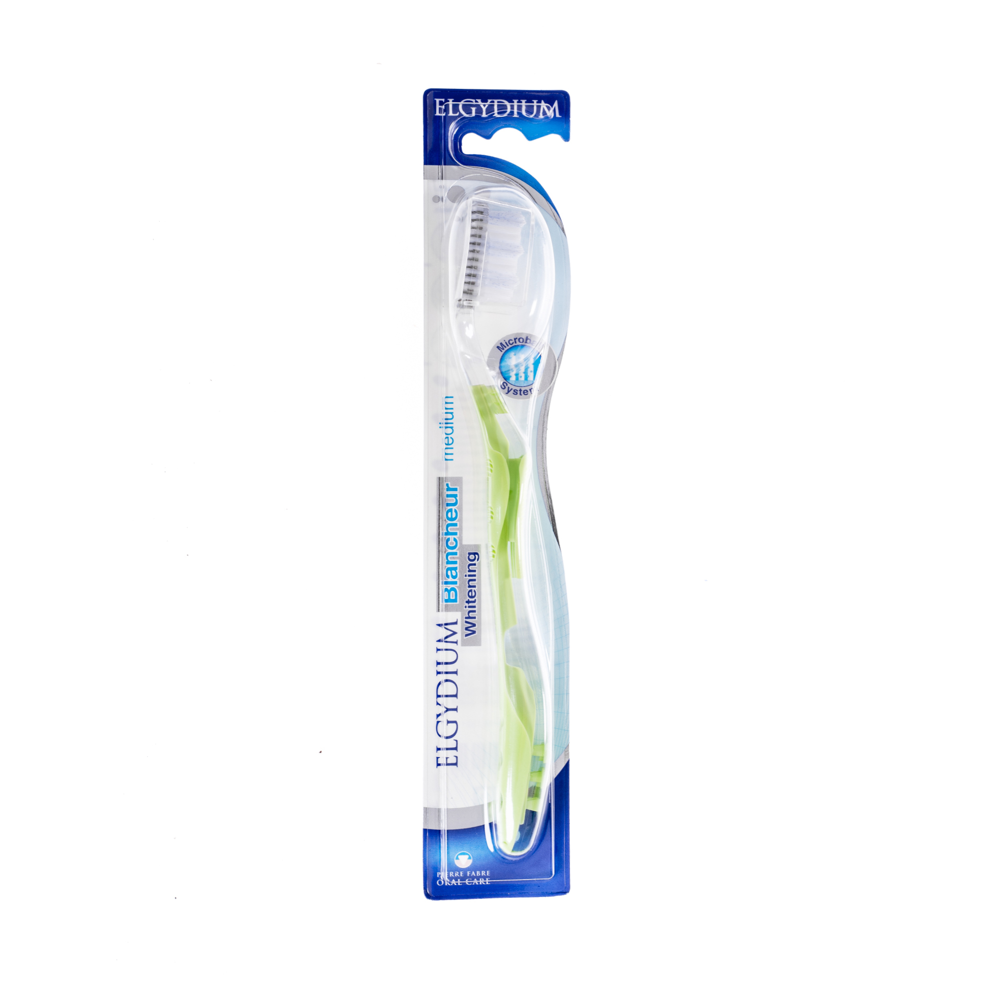 Elgydium Microball,  szczoteczka do zębów medium, 1 szt