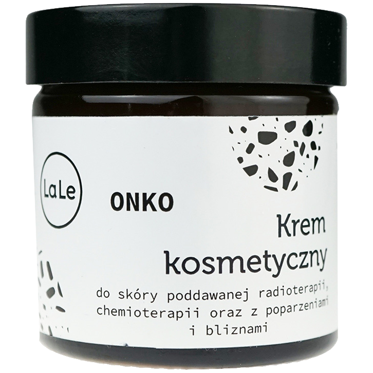 La-Le Onko krem kosmetyczny do skóry poddawanej radioterapii, chemioterapii oraz z oparzeniami i bliznami, 60 ml
