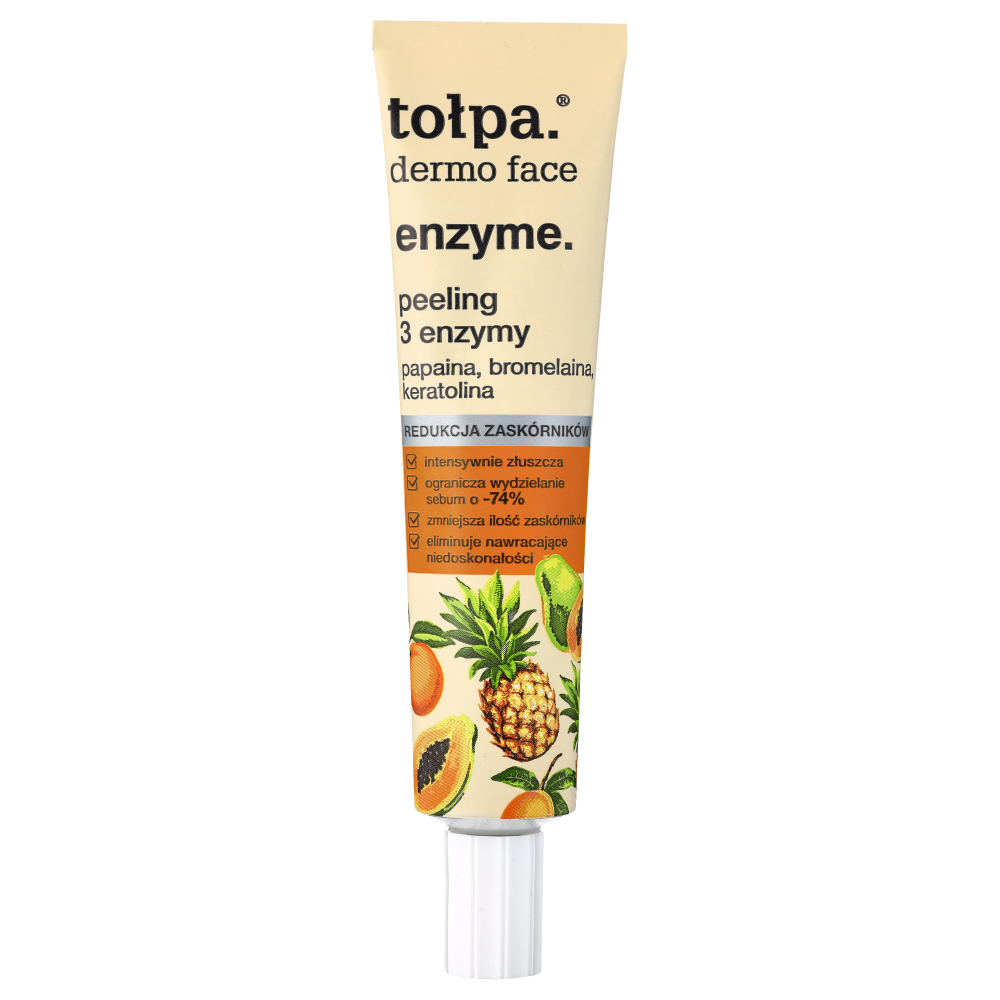 Tołpa Dermo Face Enzyme peeling 3 enzymy do twarzy, 40 ml