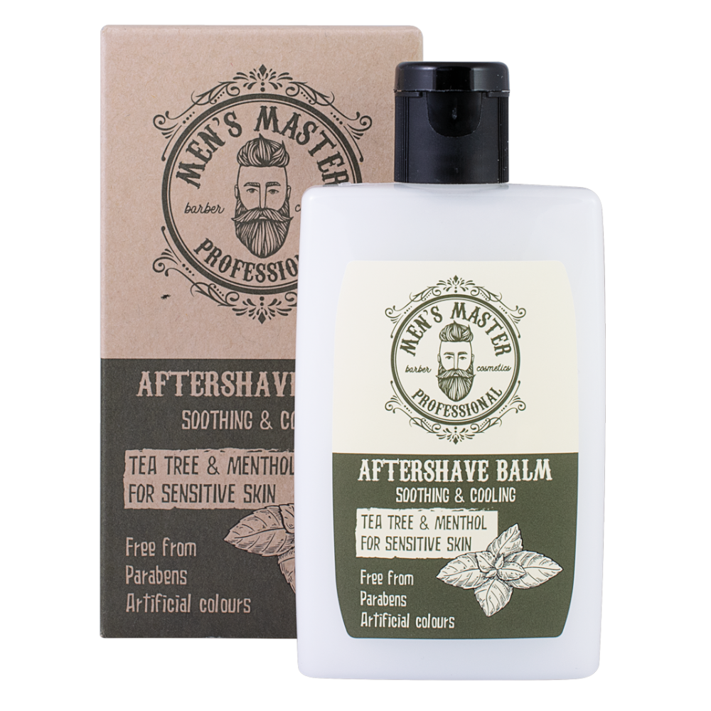Men's Master Tree&Menthol balsam po goleniu, 120 ml