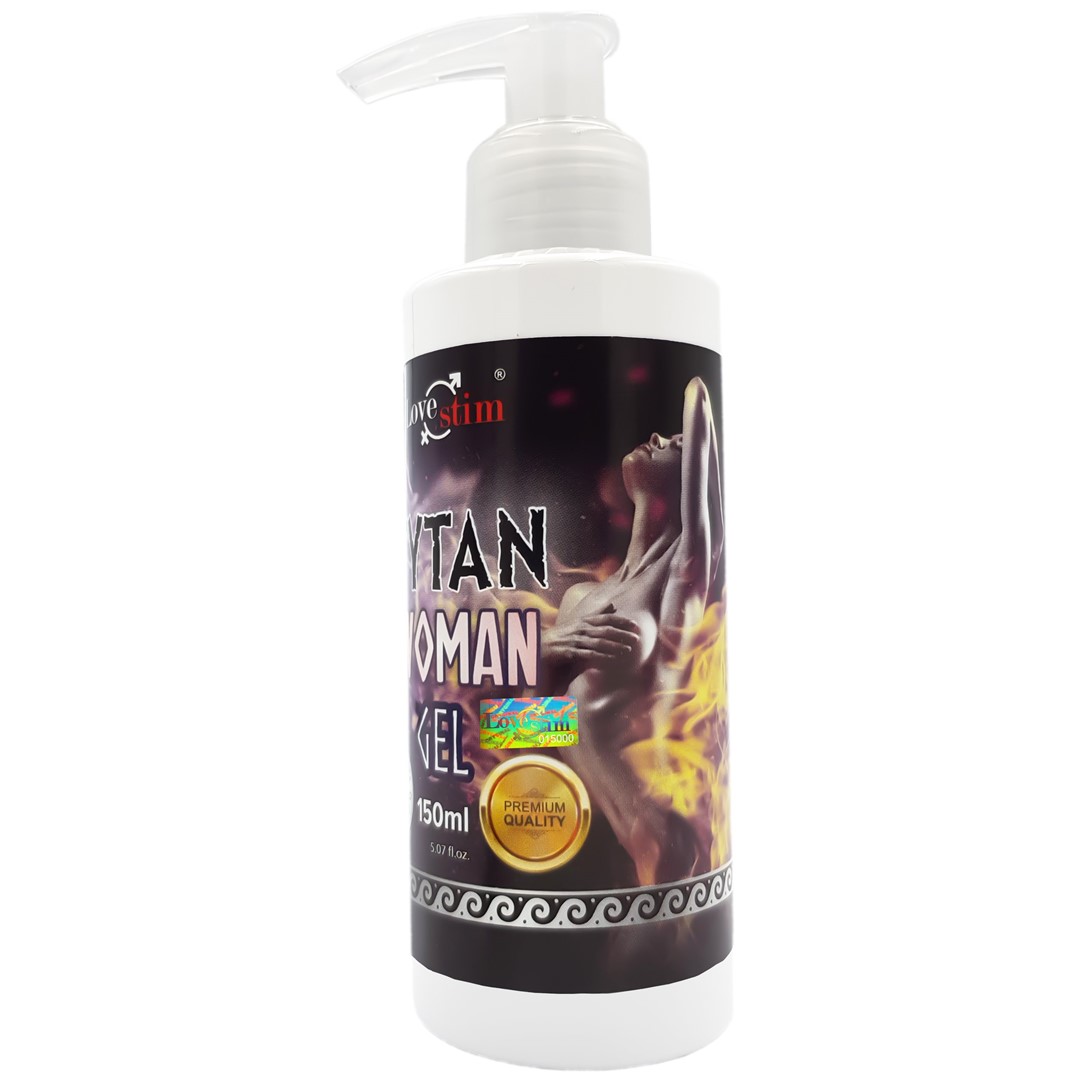 Love Stim Tytan Woman żel intymny z l-argininą dla kobiet, 150 ml