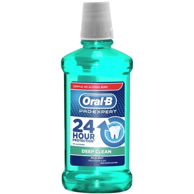 Płyn do płukania jamy ustnej ORAL-B Pro-Expert Deep Clean 500 ml (Głębokie czyszczenie)