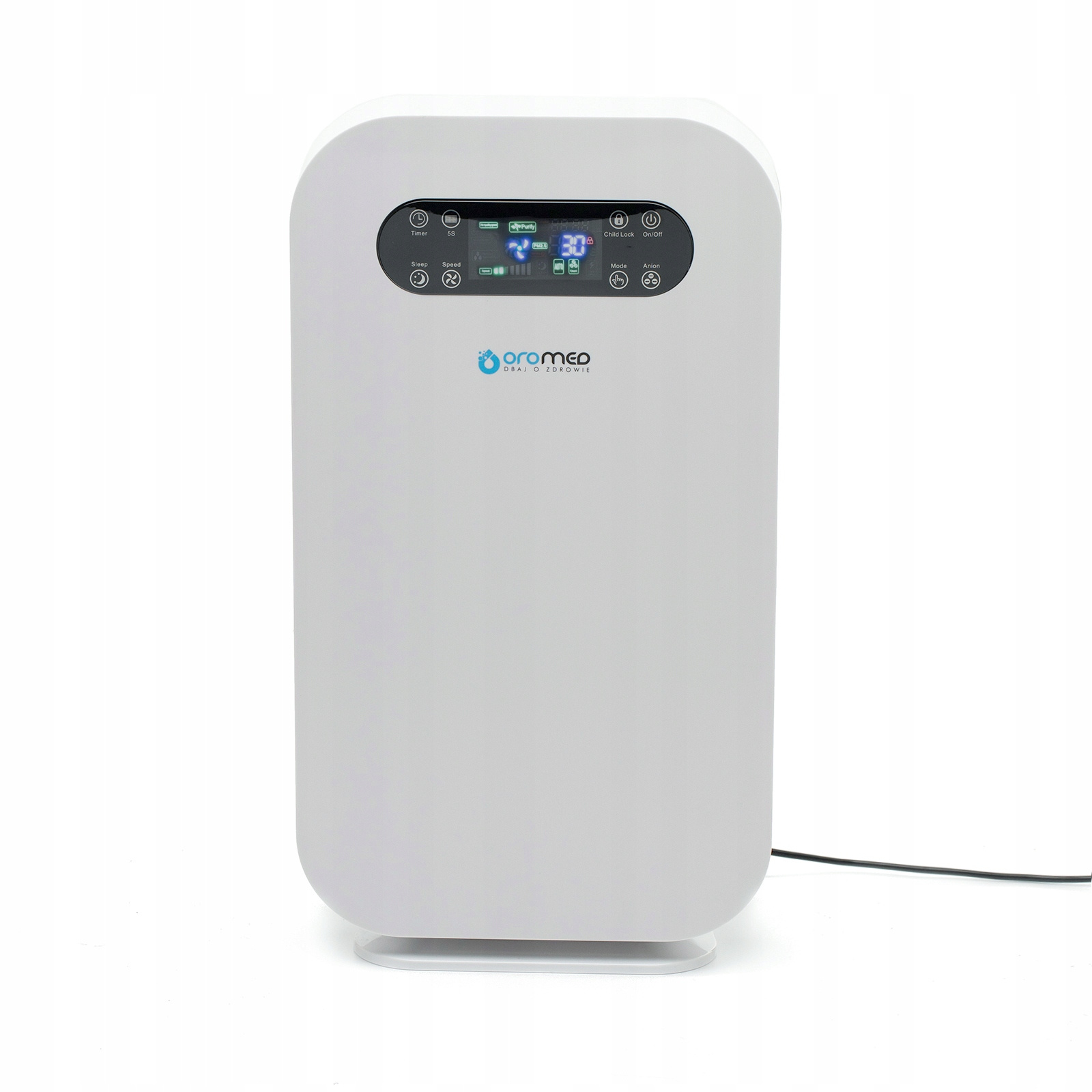 Oromed ORO-AIR PURIFIER BASIC oczyszczacz powietrza + pilot, 1 szt.