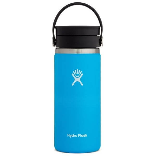 Hydro Flask - Kubek termiczny 473 ml  Wide Mouth Flex Sip Lid Pacific
