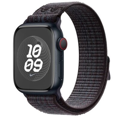 Pasek do APPLE Watch Nike (41mm) Czarno-niebieski