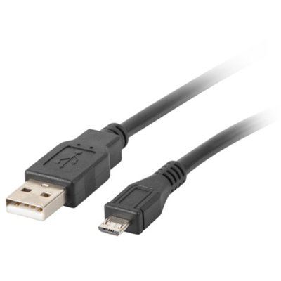 Kabel USB - Micro USB LANBERG 1 m