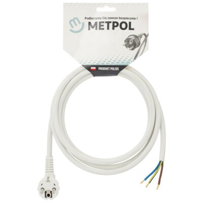 Kabel z wtyczką SPEC 2.5 m