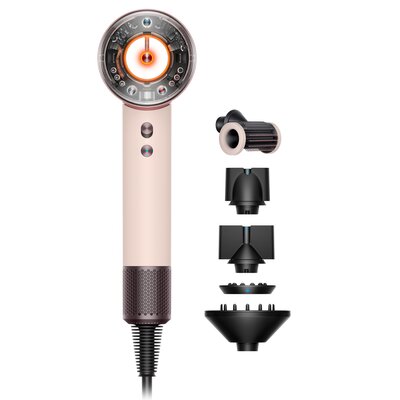 Suszarka DYSON Supersonic Nural™ Straight+Wavy Różowo-złoty 1600W