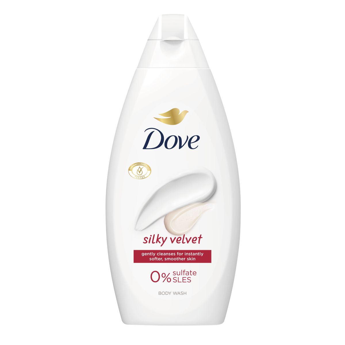 Dove Silky Velvet żel pod prysznic, 450 ml